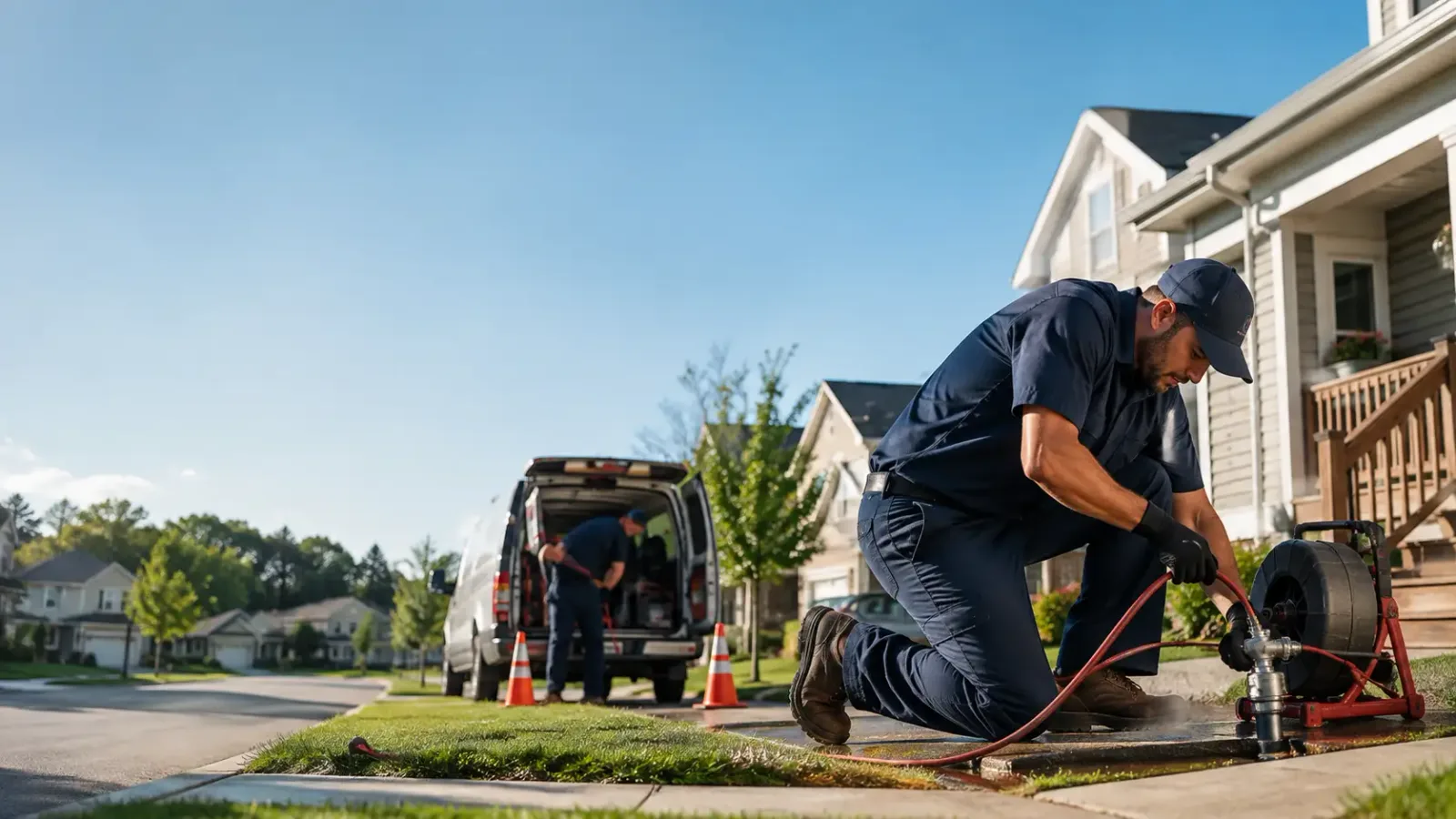 Emergency Plumbing in Clinton Township, MI